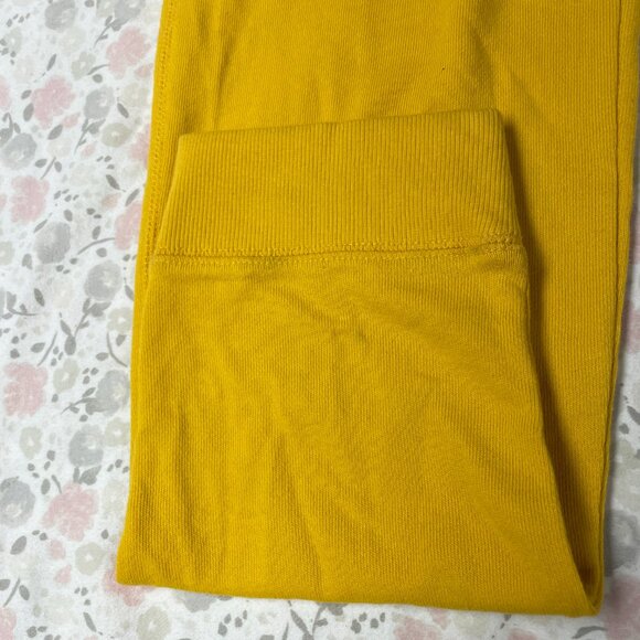 Old Navy Popsugar X Sweatpants, Girls XXL (18) Yellow High Waist NWT - Picture 4 of 15